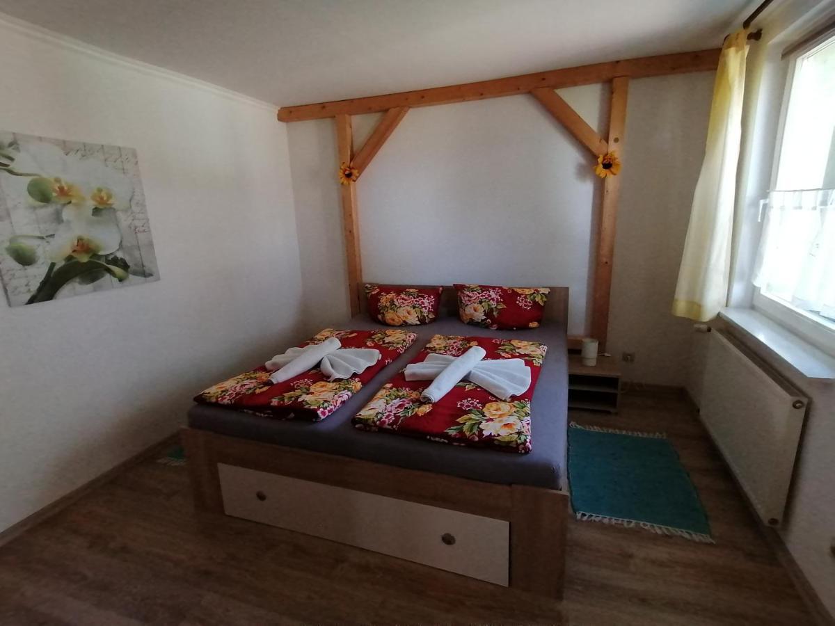 Ferienwohnung Am Haffberg Neverow Exterior foto