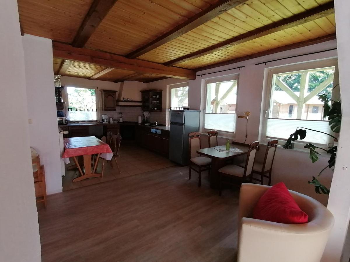 Ferienwohnung Am Haffberg Neverow Exterior foto